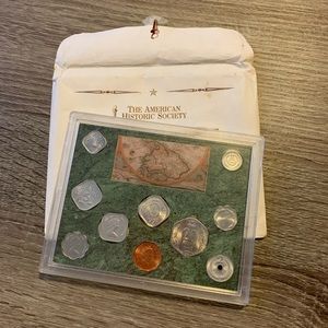 Unique Coins of the World collection